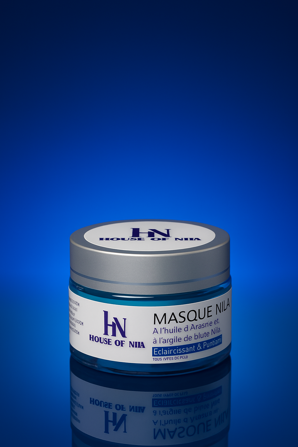 Masque Élixir Bleu Majestueux